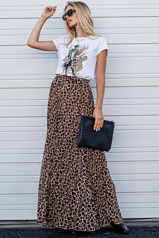 Safari Chic Skirt