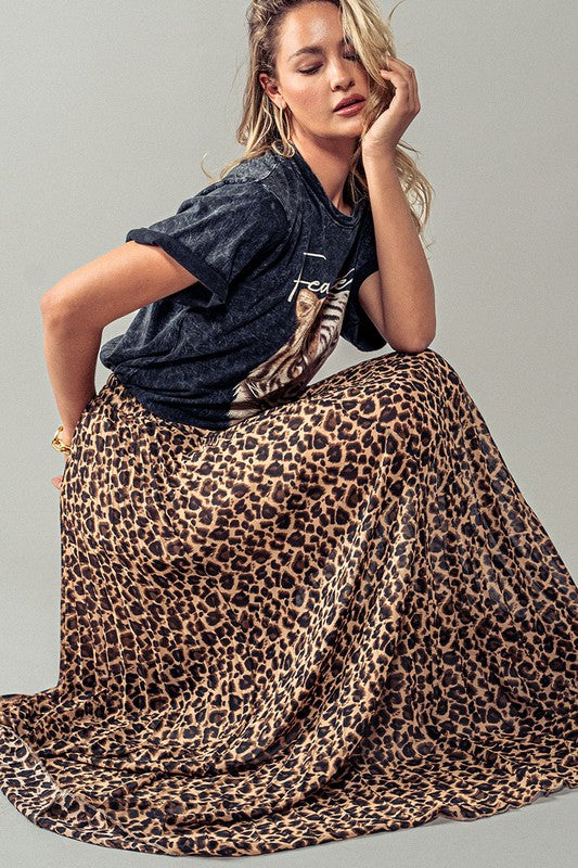 Safari Chic Skirt