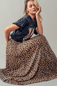 Safari Chic Skirt