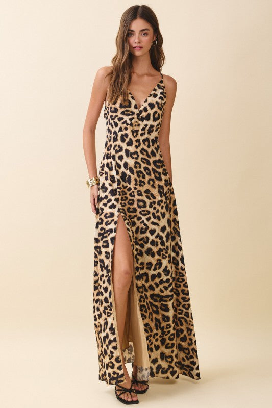 Midnight Leopard Maxi