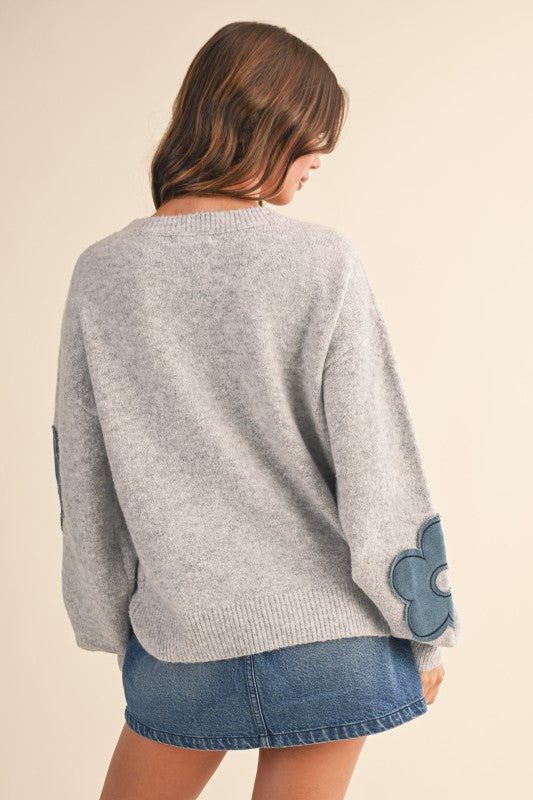 Groovy Bloom Sweater