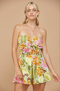 Tropical Summer Romper