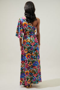 Tropical Bloom Maxi Dress