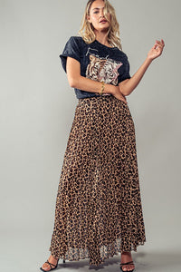 Safari Chic Skirt