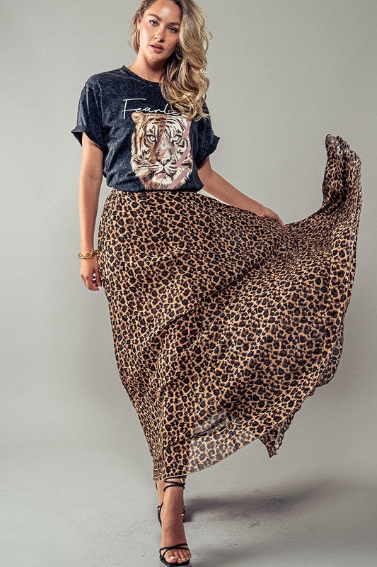 Safari Chic Skirt