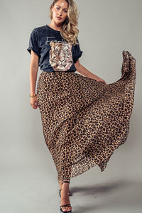 Safari Chic Skirt