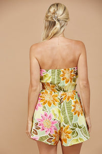 Tropical Summer Romper