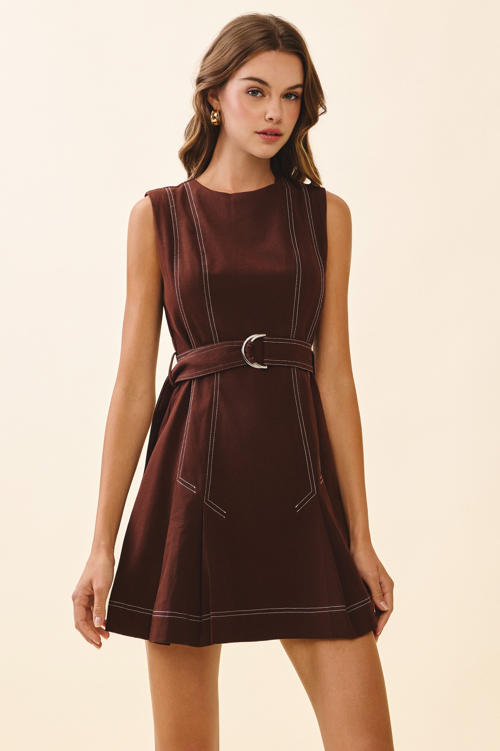 Espresso Belted Mini