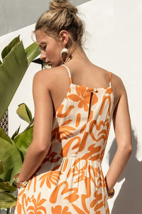 Tangerine Skies Dress