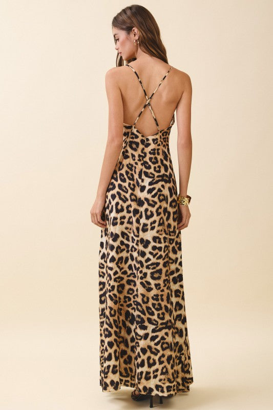 Midnight Leopard Maxi
