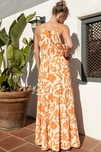 Tangerine Skies Dress