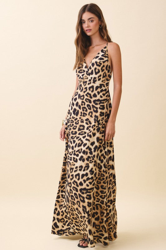 Midnight Leopard Maxi